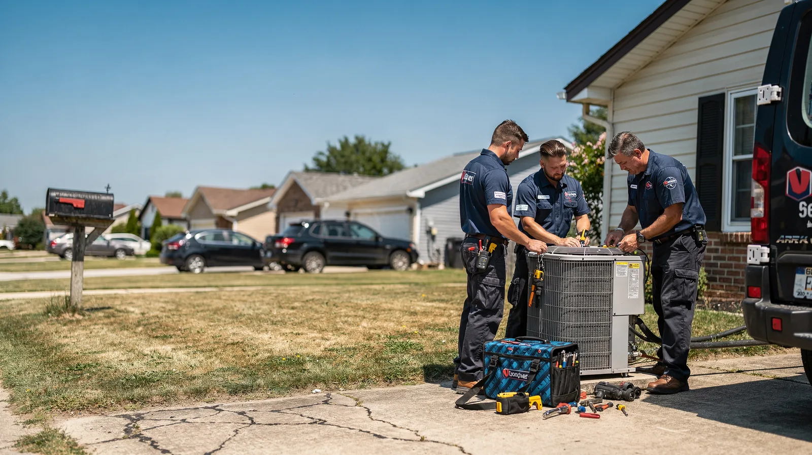 Hvac Repair in Logansport, LA near me
